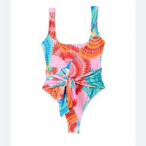 FARM Rio Multicolor One Piece Swimsuit